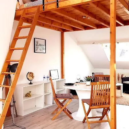 Le Chaudron D'Or - 41M2 - Hyper Centre - Mezzanine - Clim - Wifi Hd Appartement Amiens Buitenkant foto
