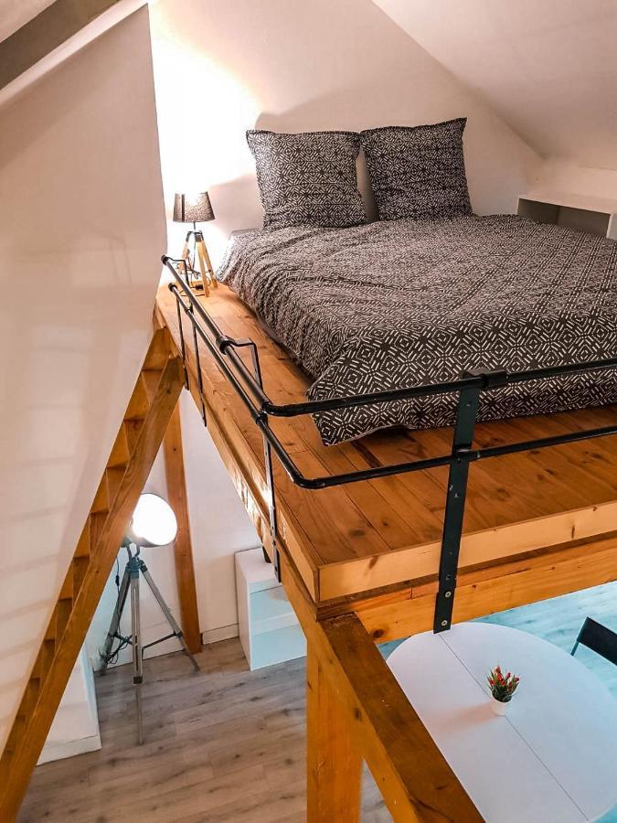 Le Chaudron D'or - 41m2 - Hyper Centre - Mezzanine - Clim - Wifi Hd
