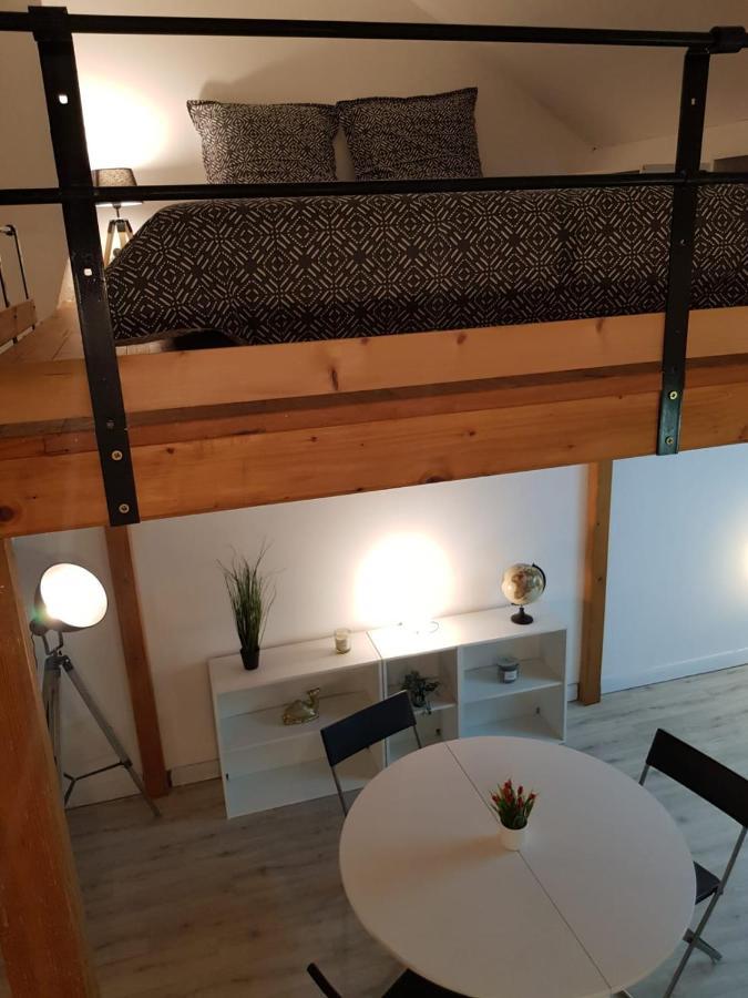 Appartement Le Chaudron D'or - 41m2 - Hyper Centre - Mezzanine - Clim - Wifi Hd