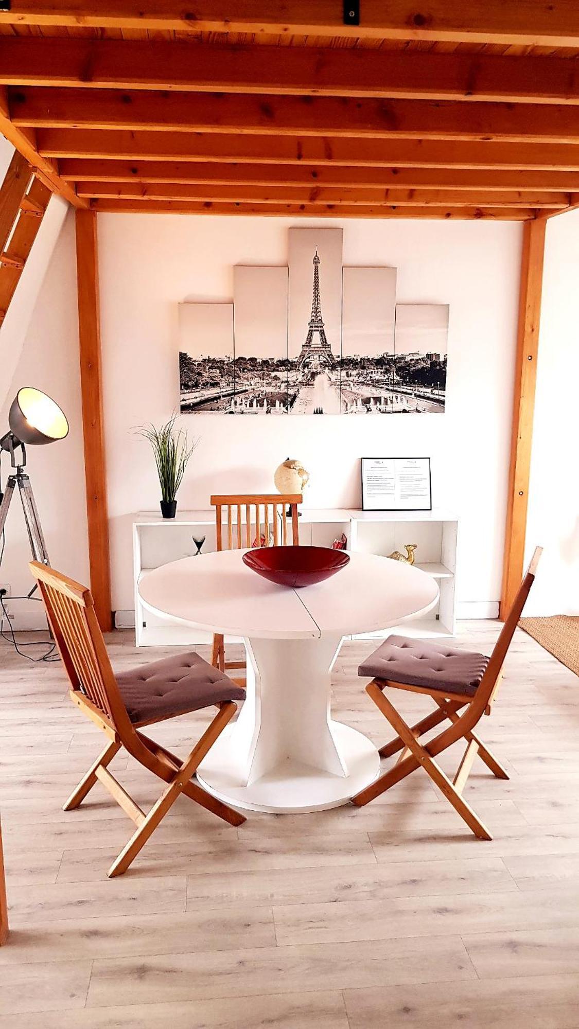 Le Chaudron D'or - 41m2 - Hyper Centre - Mezzanine - Clim - Wifi Hd *